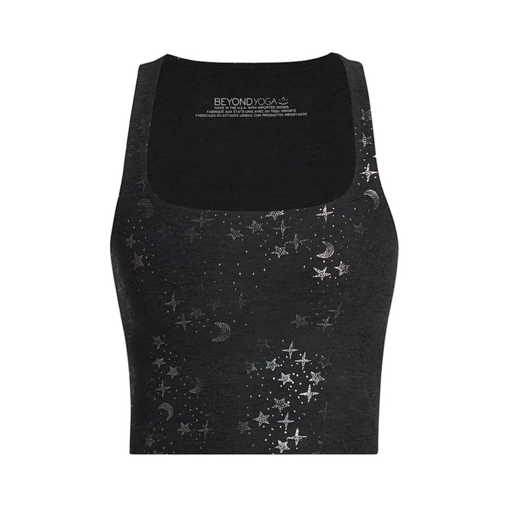 Beyond yoga soft shine starry night set. both size xs